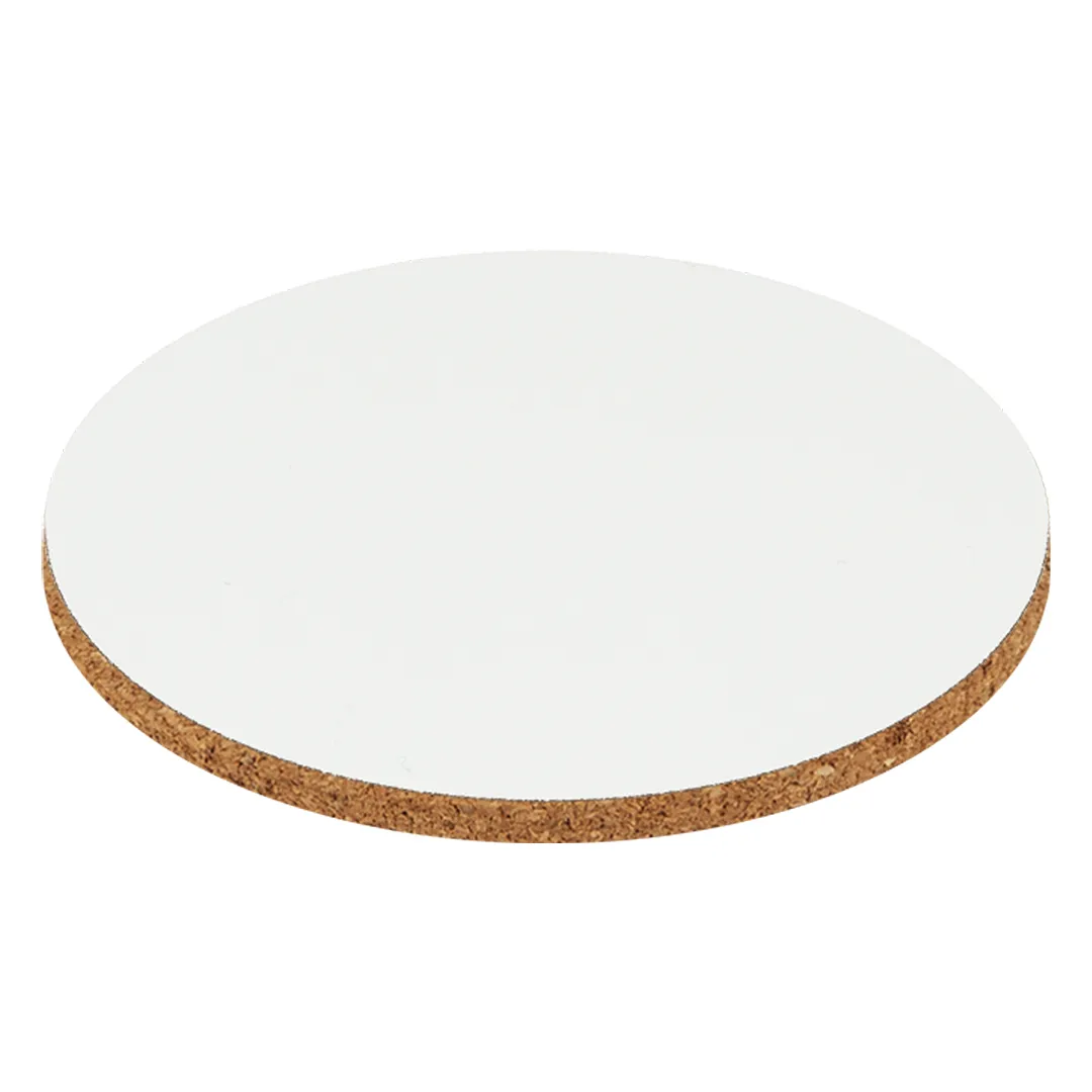 SUBLI WHITE ROUND