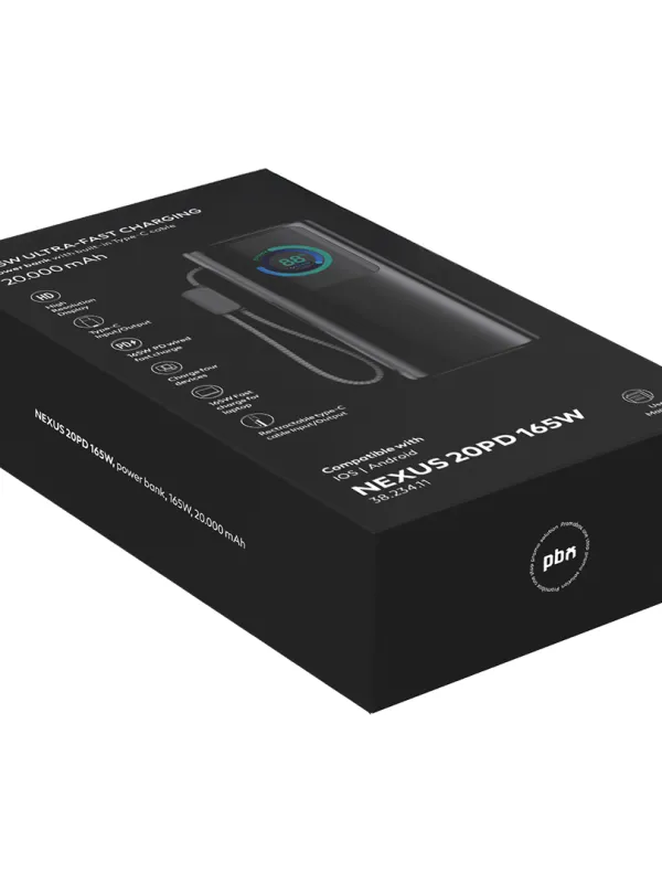 NEXUS 20PD 165W