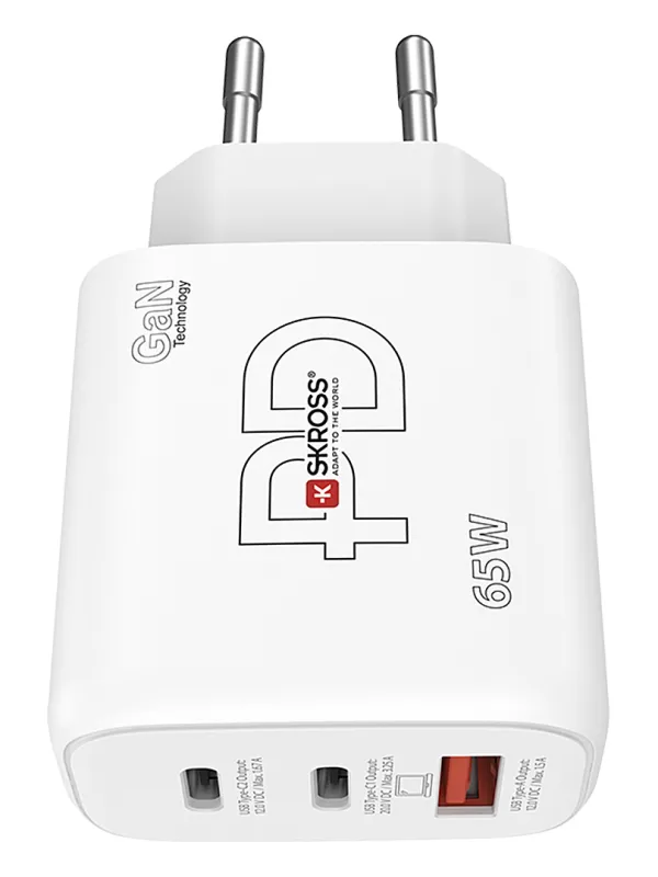 POWER CHARGER 65W PD EU