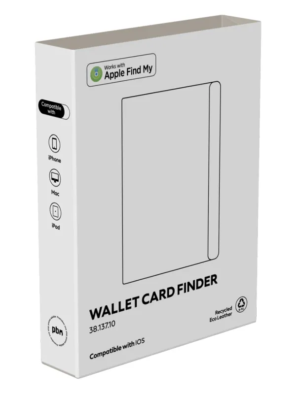 WALLET CARD FINDER
