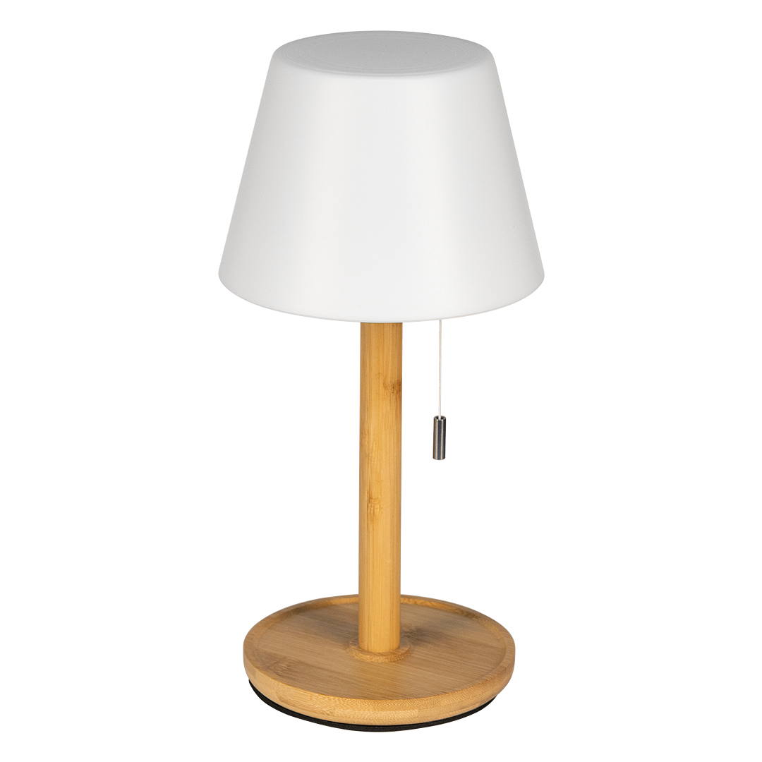 Stone lampe